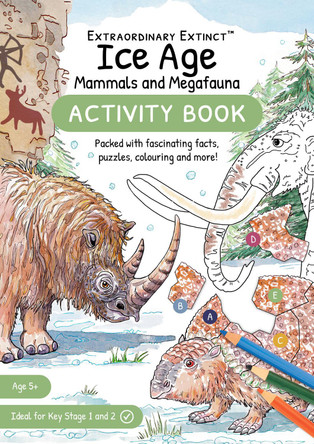 Ice Age Mammals and Megafauna: Activity Book Jill Michelle Smith 9781739461713