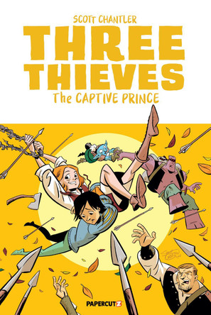 Three Thieves Vol. 3: The Captive Prince: Volume 3 Scott Chantler 9781545820599