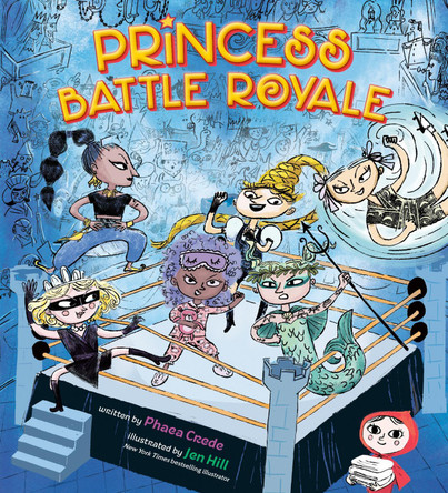 Princess Battle Royale Phaea Crede 9780593621370