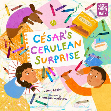 César's Cerulean Surprise Jenny Lacika 9781623544393
