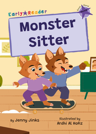 Monster Sitter: (Purple Early Reader) Jenny Jinks 9781835110751