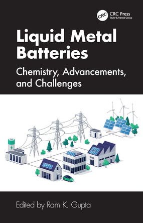 Liquid Metal Batteries: Chemistry, Advancements, and Challenges Ram K. Gupta 9781032789125