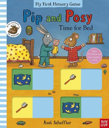 Pip and Posy: Time for Bed! (My First Memory Game) Axel Scheffler 9781805133889