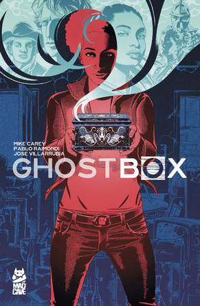 GHOSTBOX Mike Carey 9781545821275