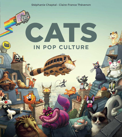 Cats in Pop Culture Stéphanie Chaptal 9798337400563