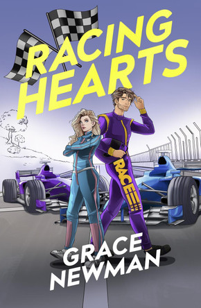 Racing Hearts: A spicy, rivals to lovers F1 romance Grace Newman 9781835983812