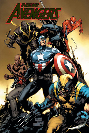 New Avengers Omnibus Vol. 2 Billy Tan Cover Brian Michael Bendis 9781302965853