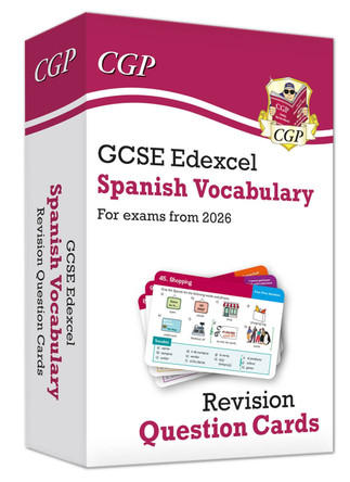 New GCSE Edexcel Spanish: Vocabulary Revision Question Cards (for exams from 2026) CGP Books 9781837742288