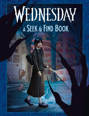 Wednesday: A Seek-and-Find Book Wednesday 9780241793947
