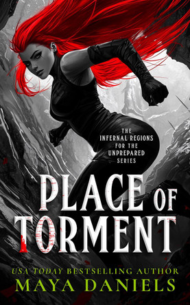Place of Torment: A Snarky Urban Fantasy Vampire Series Maya Daniels 9781036706630