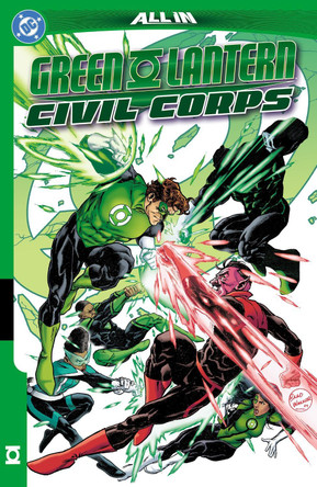 Green Lantern Vol. 4: Civil Corps Jeremy Adams 9781799502333