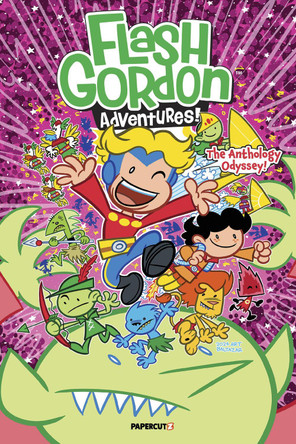 Flash Gordon Adventures! Vol. 2: Volume 2 Art Baltazar 9781545820698