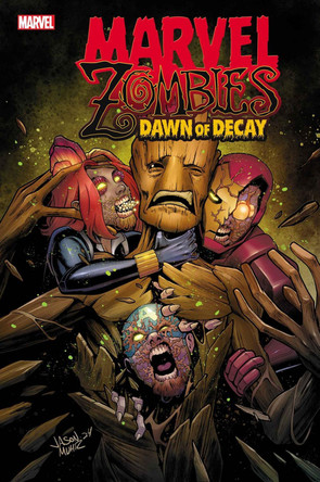 MARVEL ZOMBIES: DAWN OF DECAY Thomas Krajewski 9781302960001