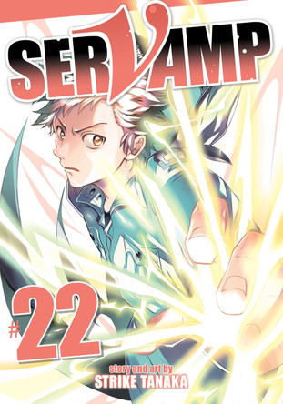 Servamp Vol. 22 Strike Tanaka 9798893739602