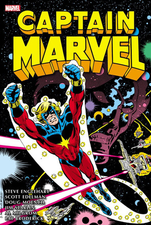 Death of Captain Marvel Omnibus Steve Englehart 9781302962531