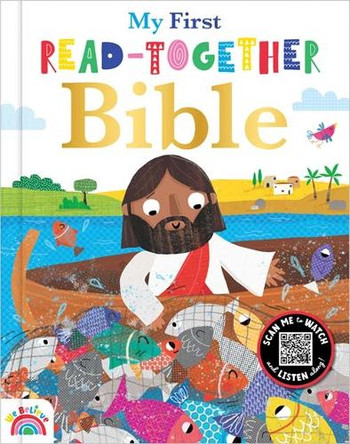 My First Read-Together Bible Mary Batchelor 9781836424277