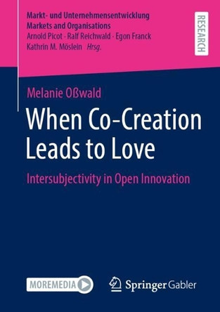 When Co-Creation Leads to Love: Intersubjectivity in Open Innovation Melanie Oßwald 9783658488895