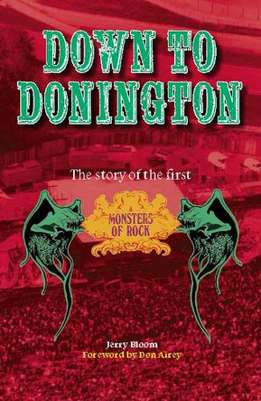 Down To Donington Jerry Bloom 9781915246868