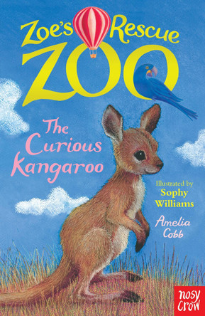 Zoe's Rescue Zoo: The Curious Kangaroo by Amelia Cobb 9781788001489 [USED COPY]