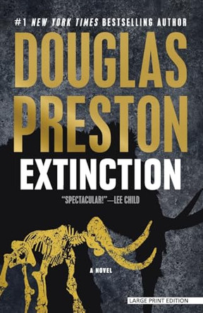 Extinction by Douglas Preston 9781420522983