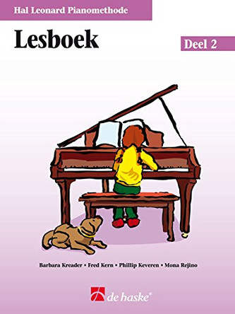Hal Leonard Pianomethode Lesboek 2 by  9789043104739