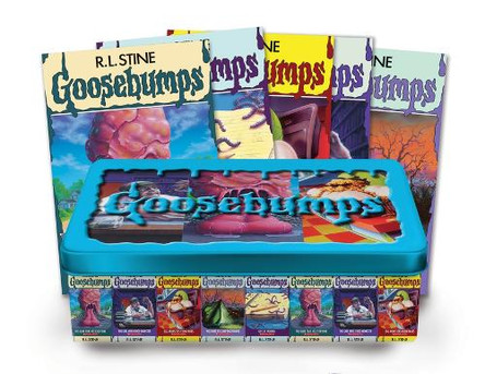 Goosebumps Retro Terror Set: (Limited Edition Tin) by R L Stine 9781546164135