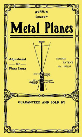 Norris Metal Planes by Joel Moskowitz 9781931626088