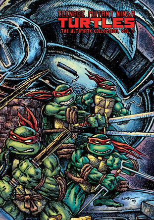 Teenage Mutant Ninja Turtles: The Ultimate Collection, Vol. 7 Kevin Eastman 9798887244044