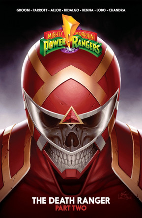 Mighty Morphin Power Rangers: The Death Ranger II SC Ryan Parrott 9798892155601