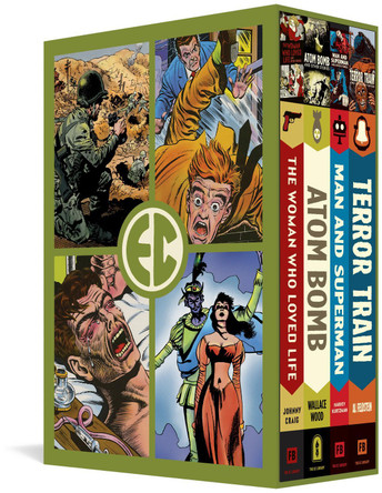 The EC Artists Library Slipcase Vol. 7 Al Feldstein 9781683966791