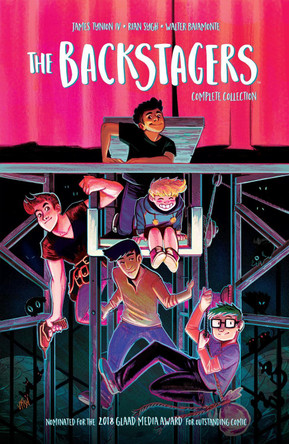 The Backstagers: Complete Collection James Tynion IV 9798892155458