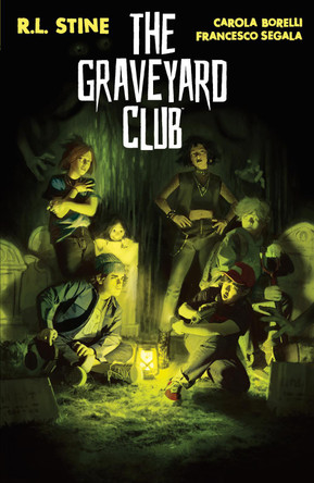 The Graveyard Club R.L. Stine 9798892155557
