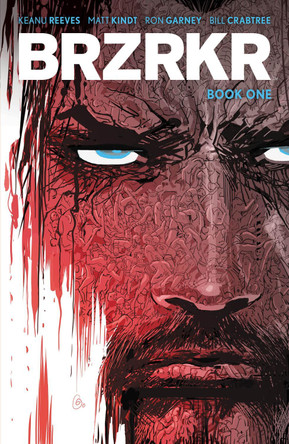BRZRKR Book One Keanu Reeves 9798892156387