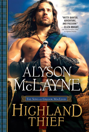 Highland Thief by Alyson McLayne