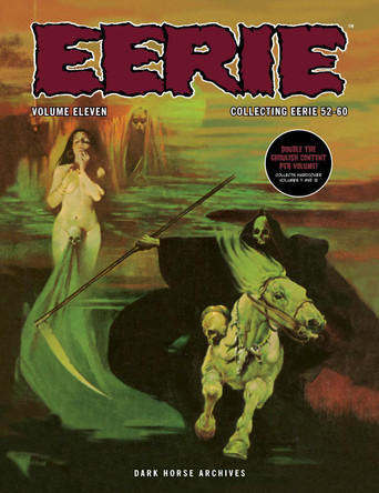 Eerie Archives Volume 11 (Double-Sized Volume) Will Eisner 9781506749600