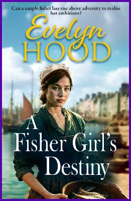 A Fisher Girl's Destiny Evelyn Hood 9781806002061