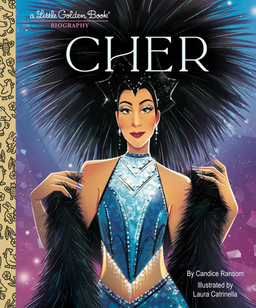 Cher: A Little Golden Book Biography Candice Ransom 9798217029884