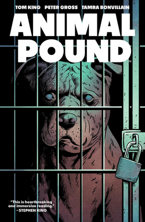 Animal Pound Tom King 9798892155724