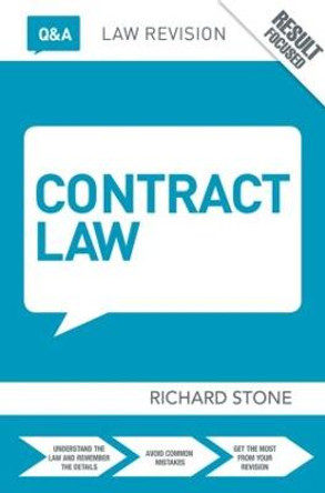 Q&A Contract Law by Richard Stone