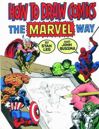 How to Draw Comics the &quot;Marvel&quot; Way by Stan Lee 9780907610663 [USED COPY]