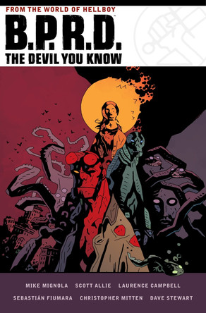 B.p.r.d. The Devil You Know Omnibus by Mike Mignola