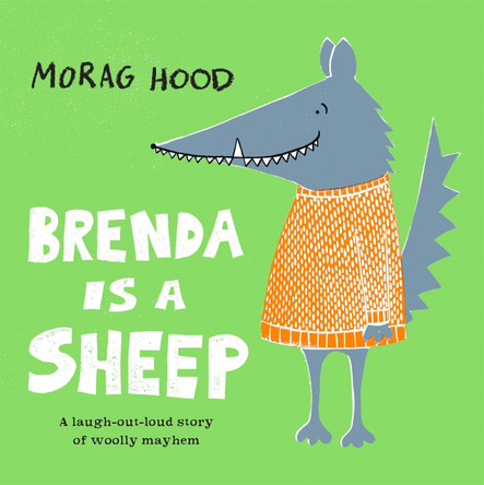 Brenda Is a Sheep by Morag Hood