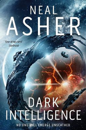 Dark Intelligence by Neal Asher