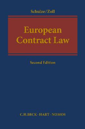 European Contract Law by Professor Reiner Schulze