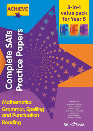 Achieve Complete SATs Practice Papers Laura Collinson 9781510469365