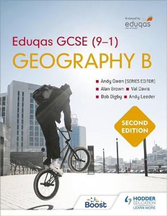 WJEC Eduqas GCSE (9-1) Geography B Second Edition by Andy Owen