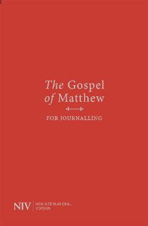 NIV Gospel of Matthew for Journalling by New International Version