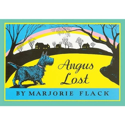 Angus Lost by Marjorie Flack 9780613044837