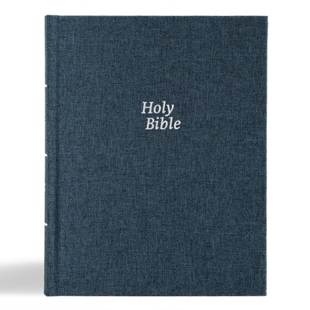 CSB Notetaking Bible, Revive Our Hearts Edition, Denim Cloth Over Board: With Prayers and Encouragement from Nancy DeMoss Wolgemuth by Csb Bibles by Holman 9798384523598