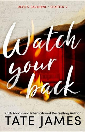 Watch Your Back (Standard Edition) by Tate James 9781464246890